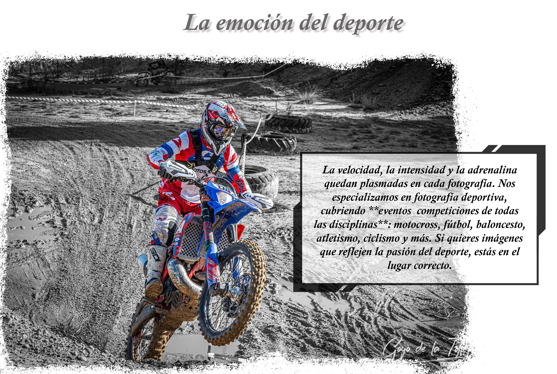 Fotografía de atletismo